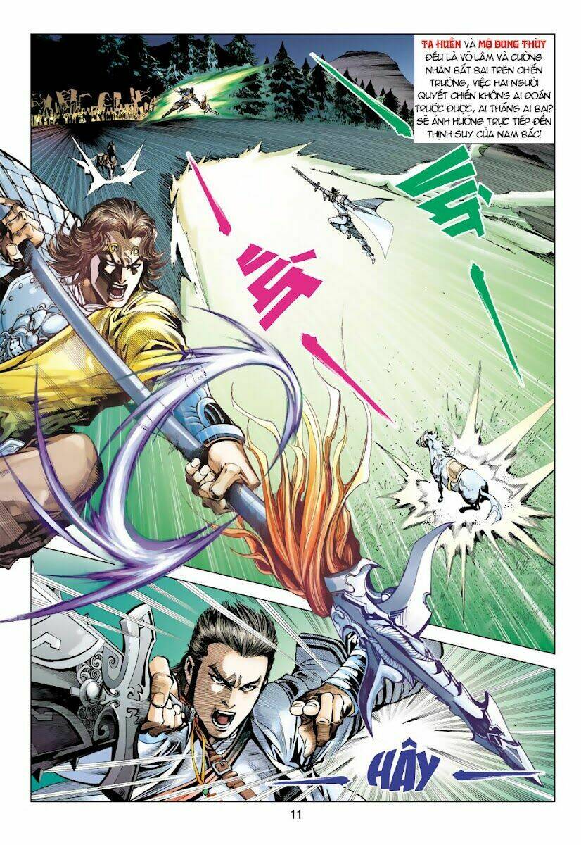biên hoang truyền thuyết chapter 22 10