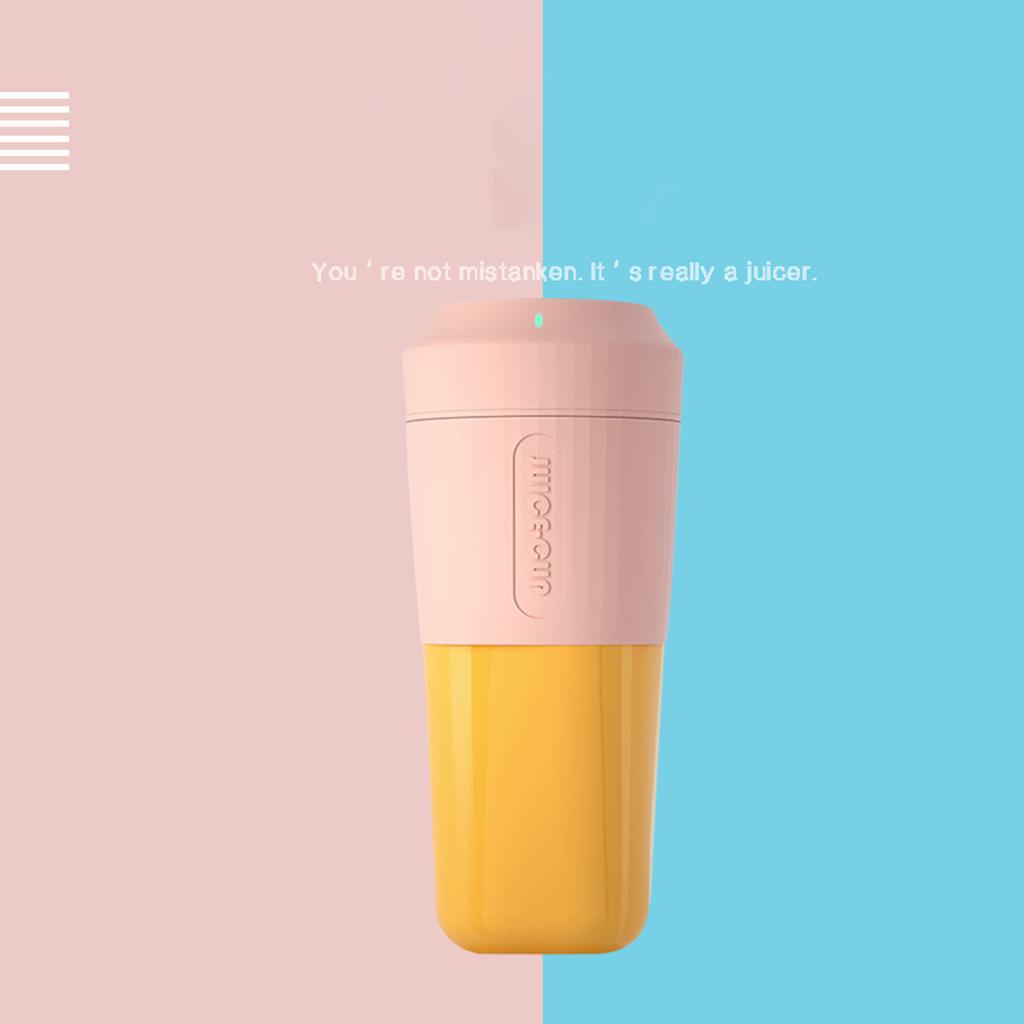 Portable Blender, Personal Size Blender Shakes and Smoothies Mini Juicer Cup Electric USB Rechargeable