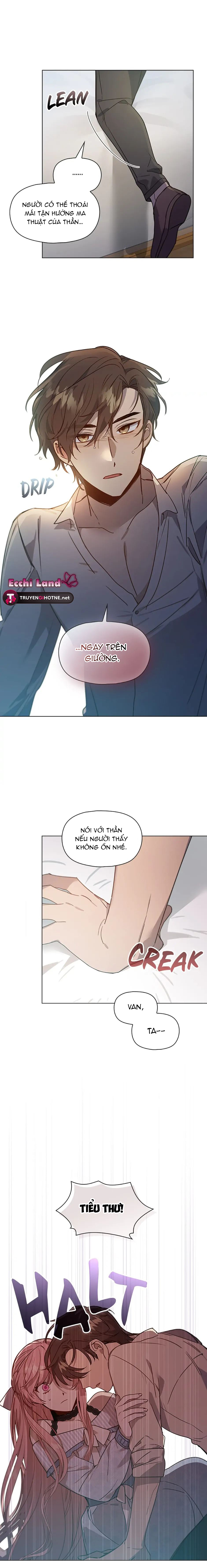 Adelia: Đóa Hoa Xiềng Xích chapter 9.2 - Trang 6