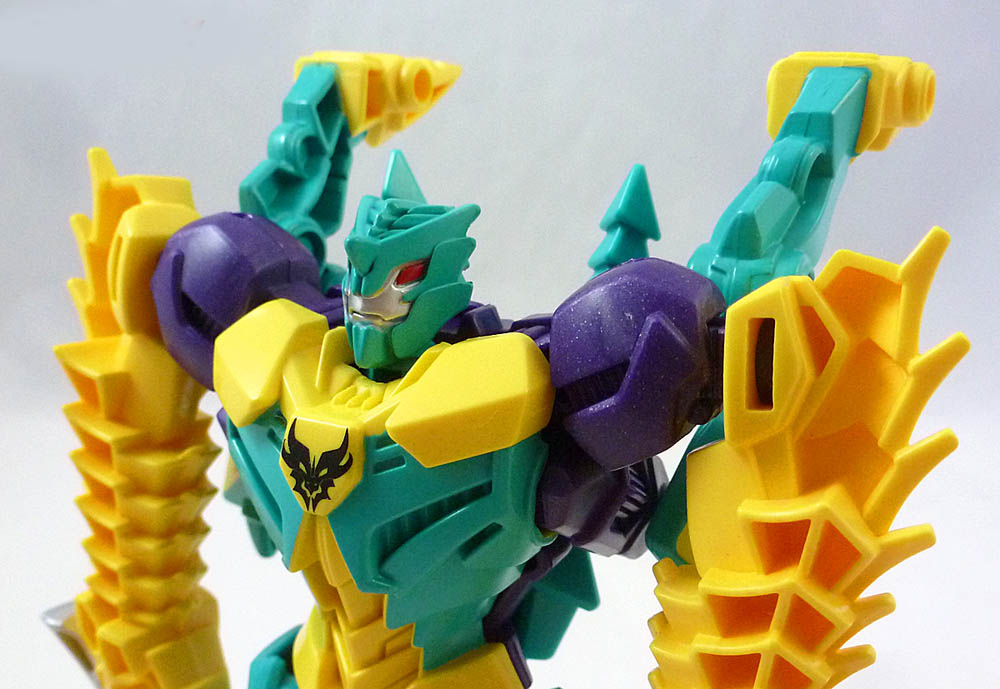 Mô hình Người máy Robot Khủng long biến hình Beast Hunters Twinstrike Predacon
