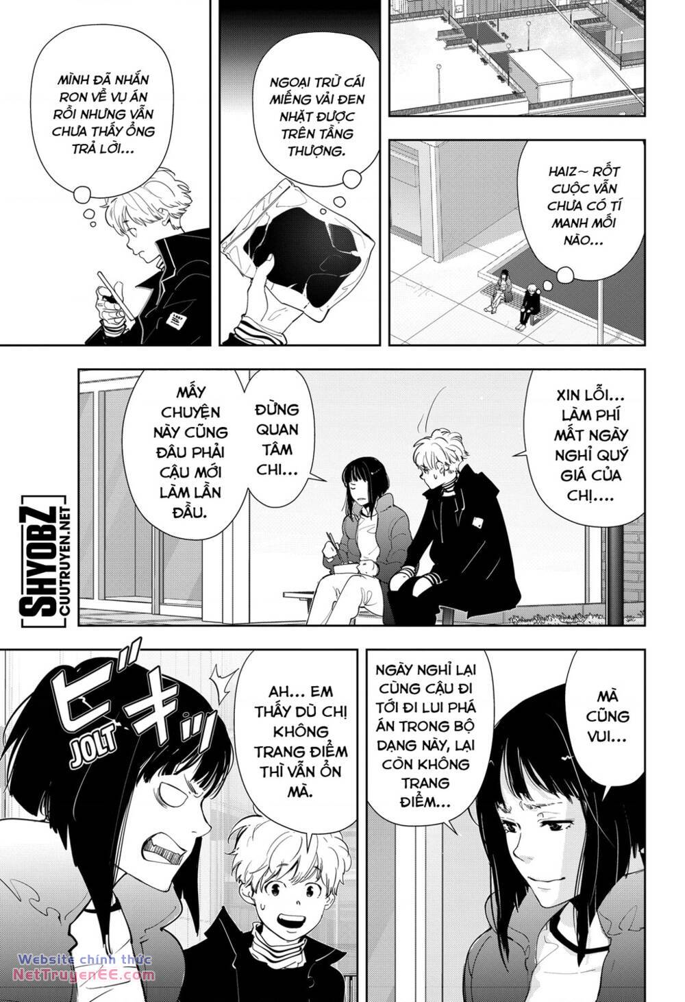 ron kamonohashi: thám tử loạn trí chapter 49 19