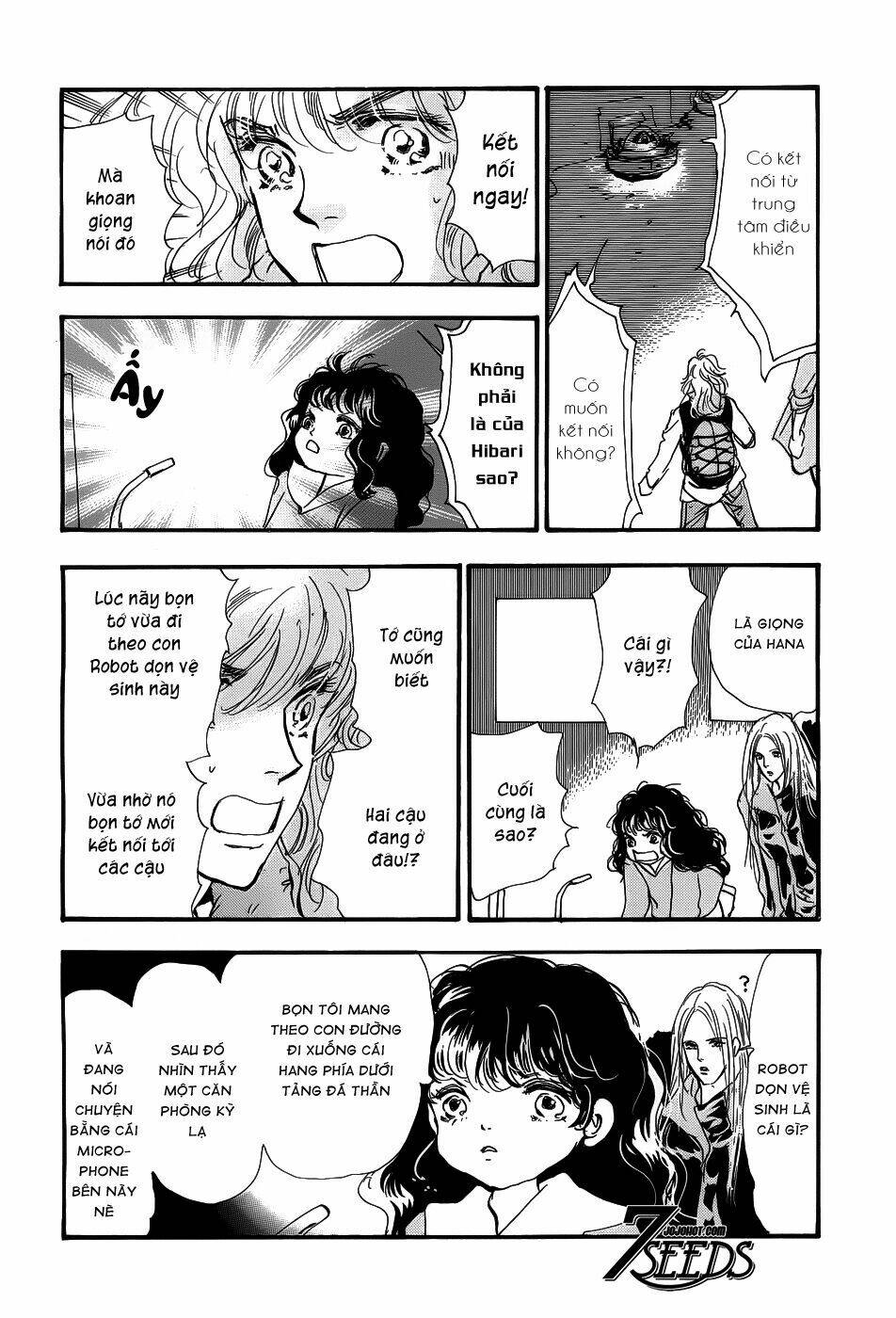 7 mầm sống chapter 142 30