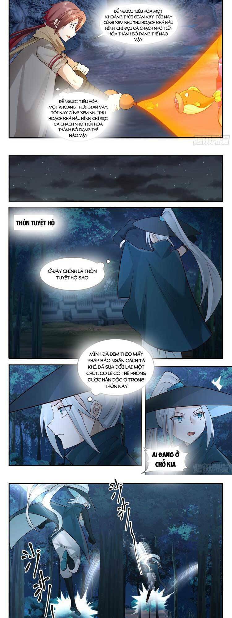 thần sủng lại cho ta bật hack chapter 81 6