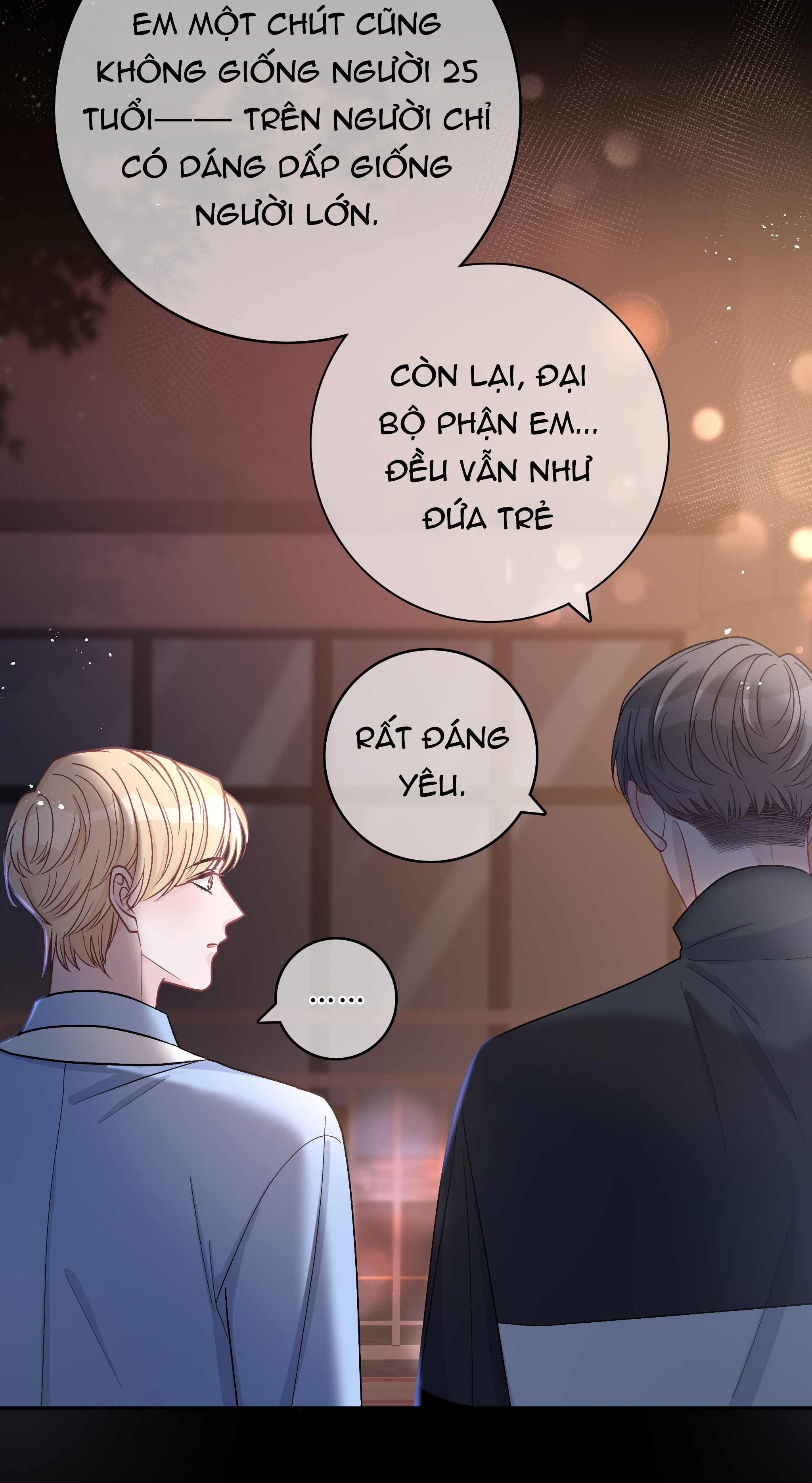 trước và sau ly hôn! chapter 25 9