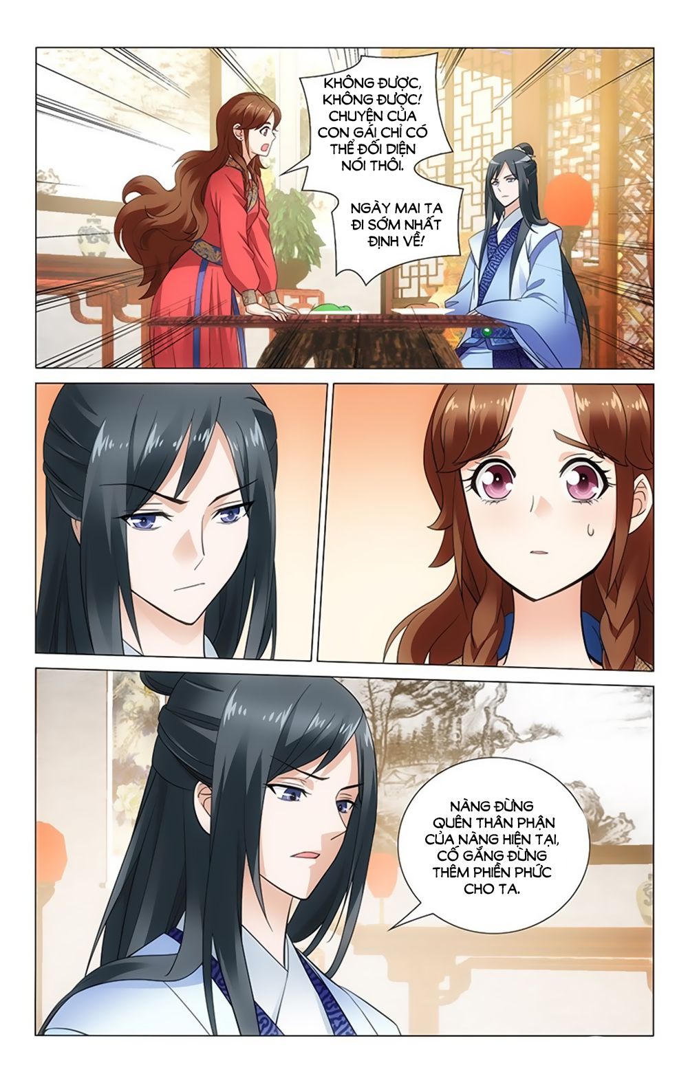 vương gia! không nên a! chapter 46 7