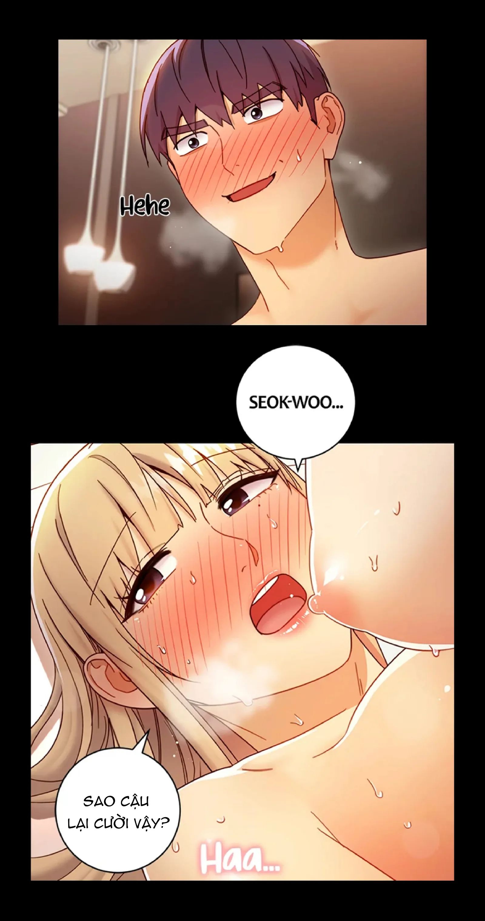 bạn của mẹ kế - không che chapter 49 9