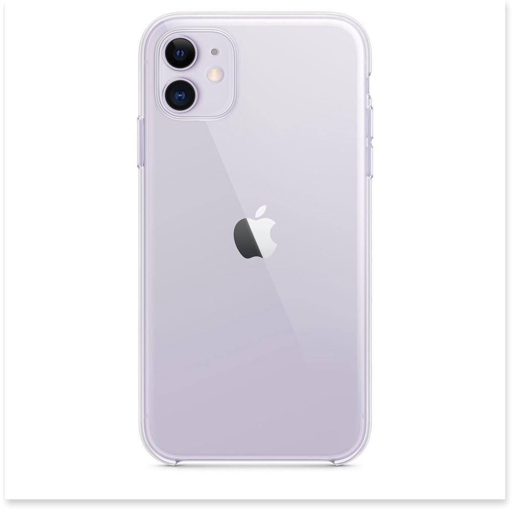 Ốp lưng Hoco dành cho iPhone 11/ 11 Pro/11 Pro Max dẻo, trong suốt