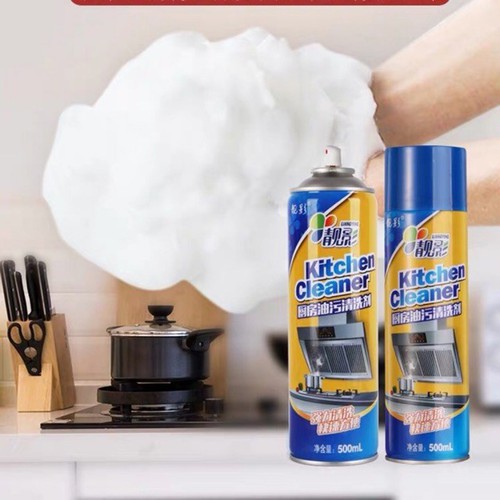 Bình xịt vệ sinh nhà tắm - nhà bếp tạo bọt dung tích 500ml