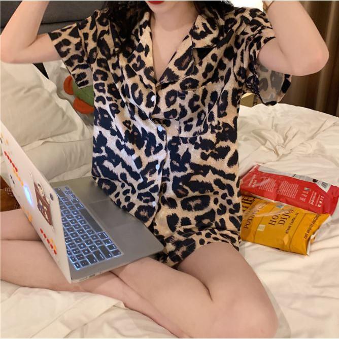 Đồ ngủ nữ pijama dễ thương, chất cotton thoáng mát, thấm hút mồ hôi