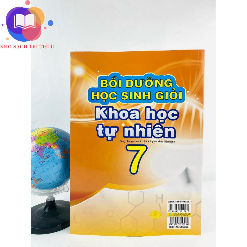 Sách - Bồi Dưỡng Học Sinh Giỏi Khoa Học Tự Nhiên 7 - Biên soạn theo chương trình GDPT mới - Kho sách tri thức