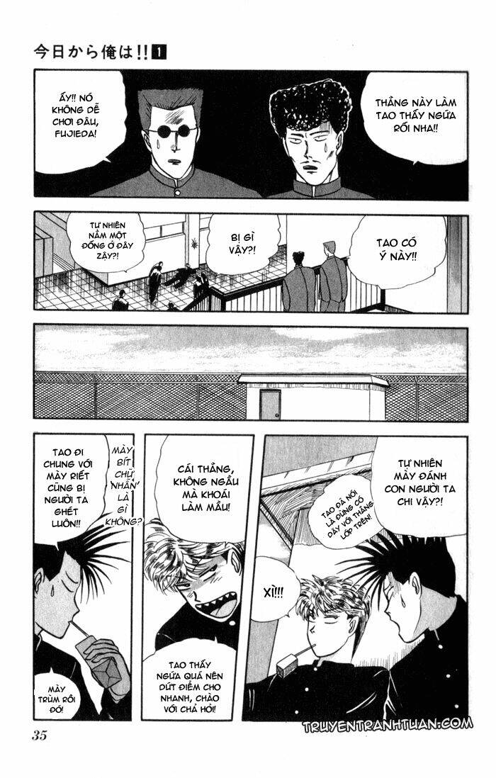 kyou kara ore wa - cặp bài trùng chapter 2 5