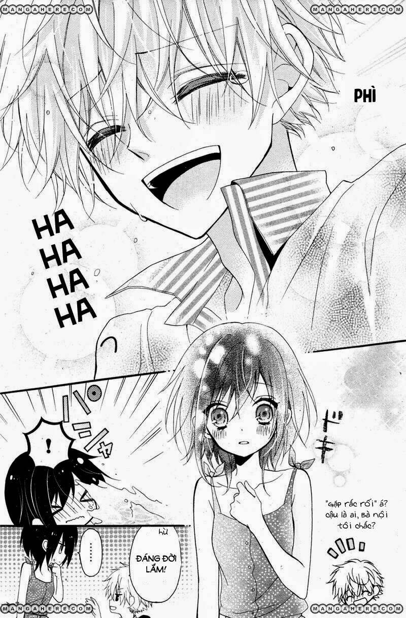 hoàng tử dối trá và bạn gái giả mạo chapter 5 31