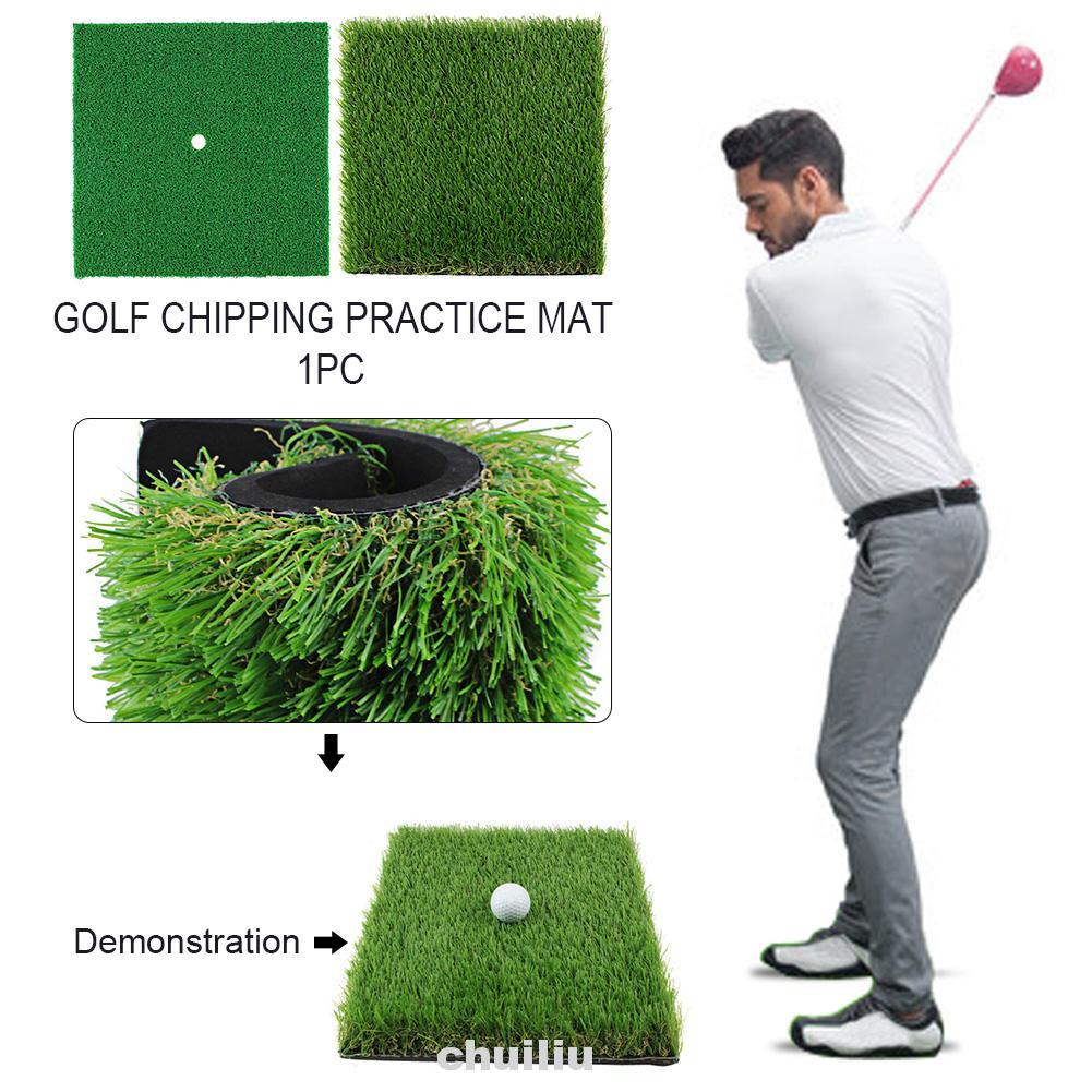 Tấm thảm cỏ dùng để luyện tập chơi golf trong nhà và ngoài trời
