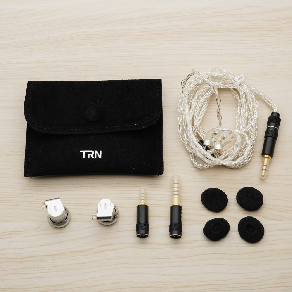 [NC] Tai nghe TRN EMX Earbud Hifi In Ear | 14.2mm Beryllium Driver |  Chuyên ACOUSTIC CLASSICAL VOCALPOP | Hàng Chính Hãng