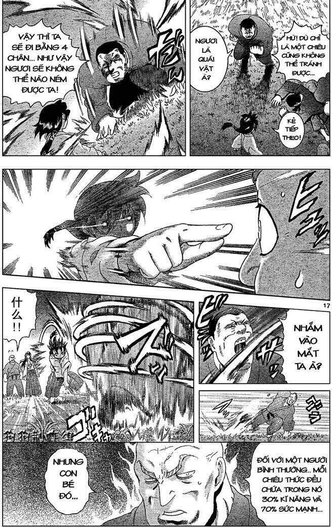 history's strongest disciple kenichi chapter 307 17