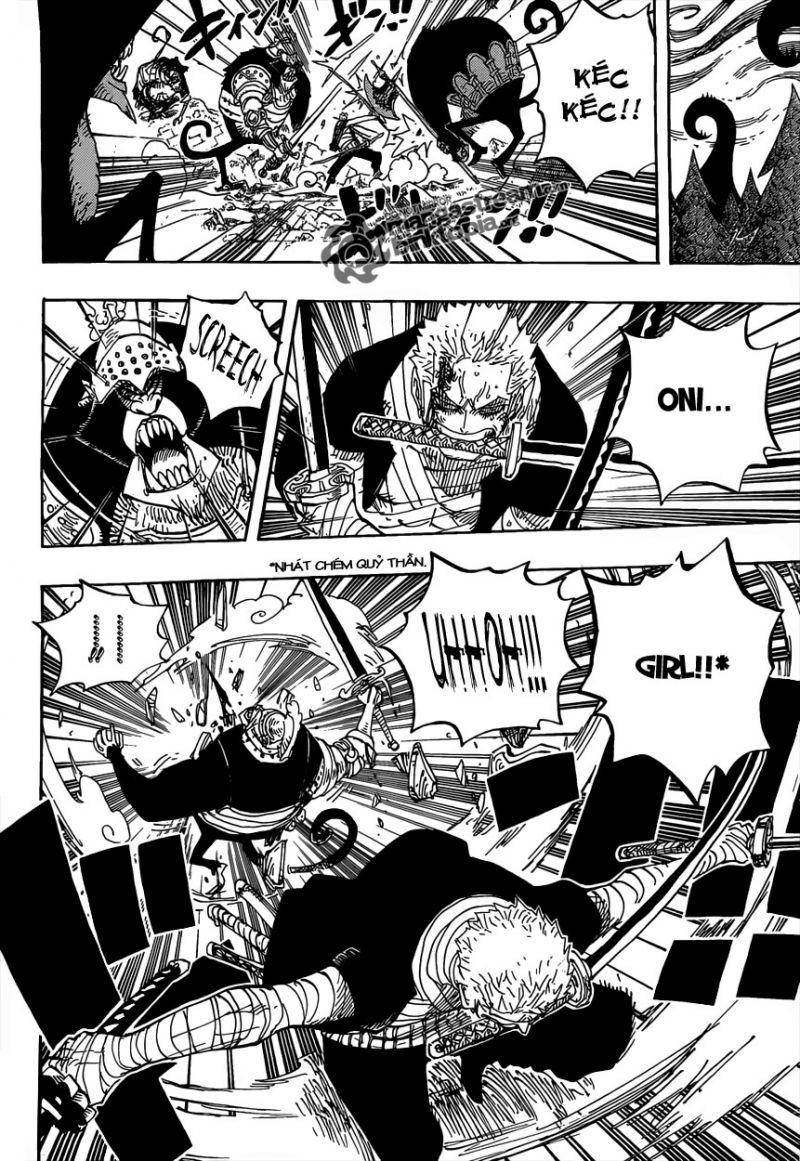 đảo hải tặc - one piece chapter 592 4