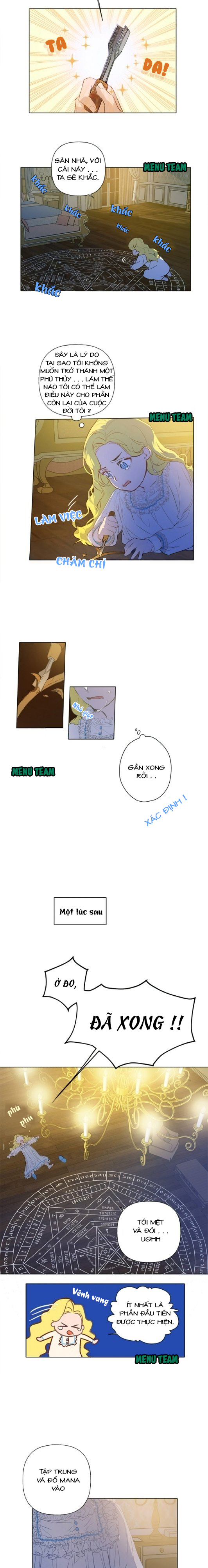 nhà nguyên tố tóc vàng chapter 4 11