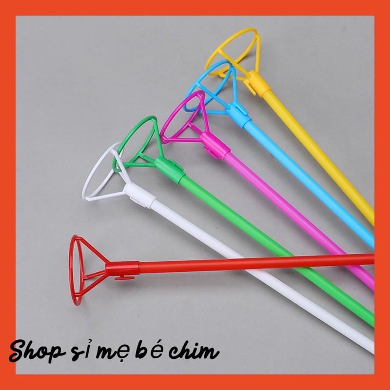 COMBO 100 QUE CẮM BÓNG DÀI 25CM KÈM PHỄU ĐỠ