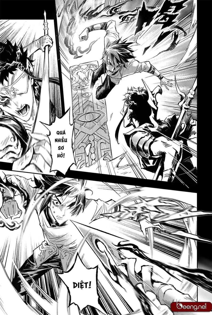 huyền hạo chiến ký chapter 213 4