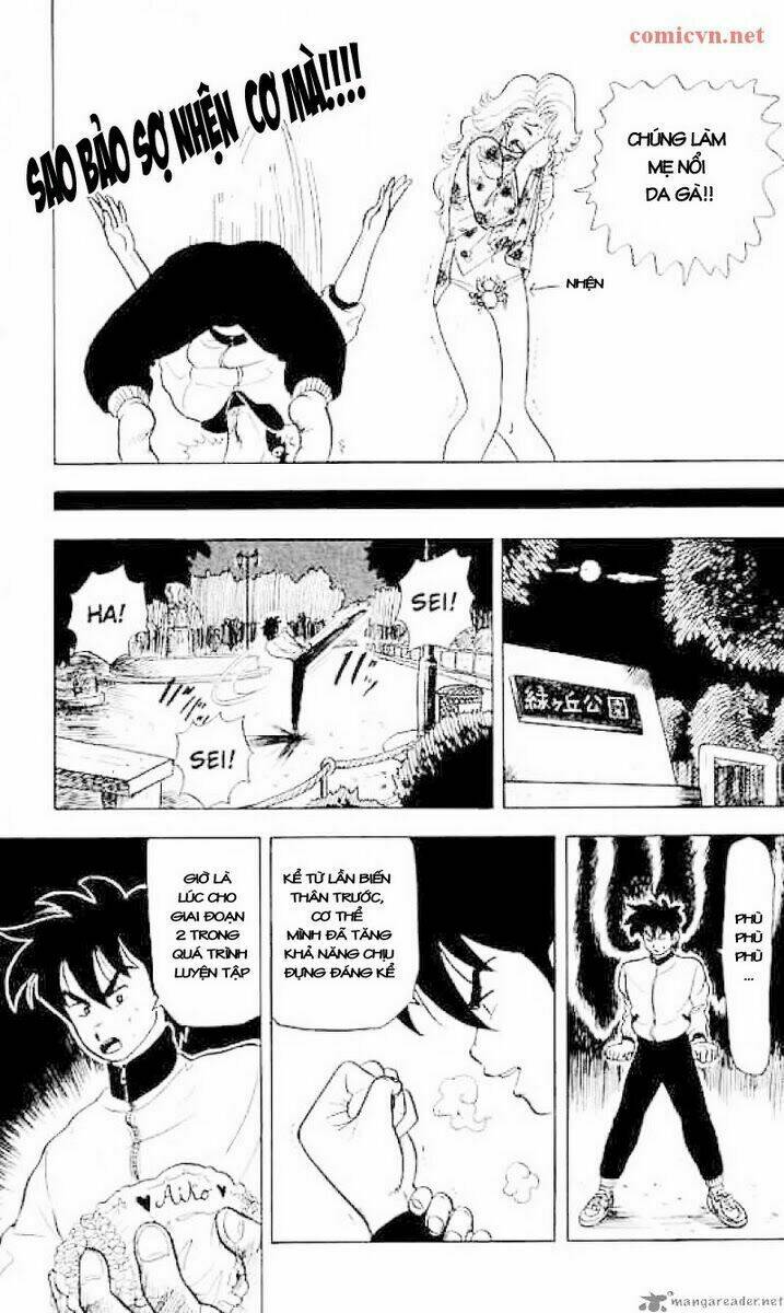 siêu nhân quần sịp chapter 8 5