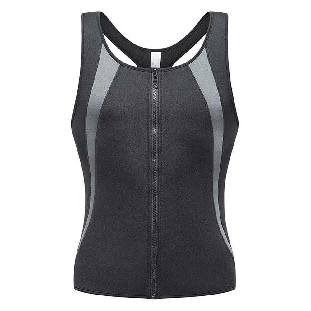 CXZD Giảm Béo Áo Nóng Mồ Hôi Tập Toàn Thân Tư Thế Vest Bụng Cho Nam Nữ Tan Mỡ Bụng Giảm Cân Shaperwear