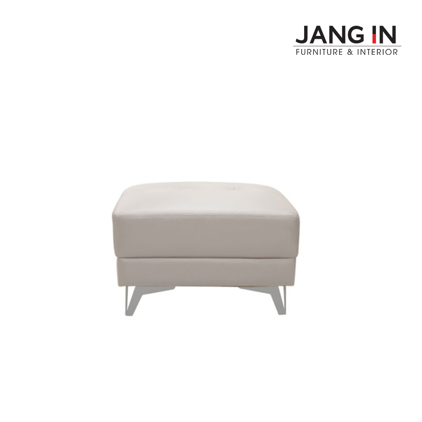 Ghế Đôn Sofa Honeymoon Ivory Jang In 1603710001-03