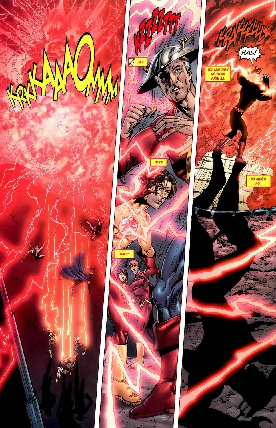 the flash: rebirth chapter 3 12