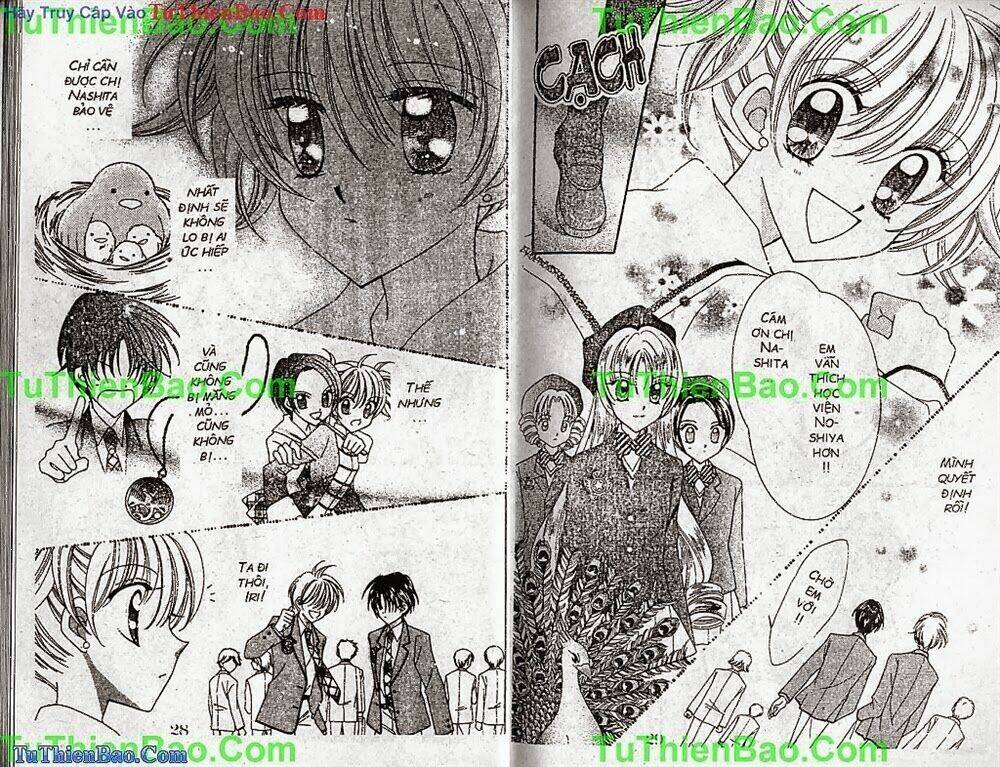 thánh tiểu long nữ chapter 12 14