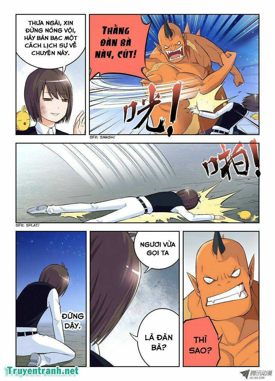 vương bài ngự sử chapter 52 7