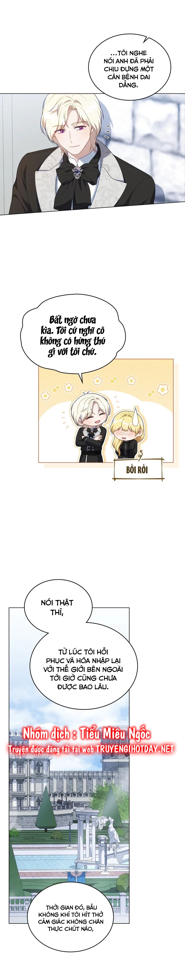 cầu mong chúa sẽ cứu rỗi cho cái chết của tôi chapter 16 10