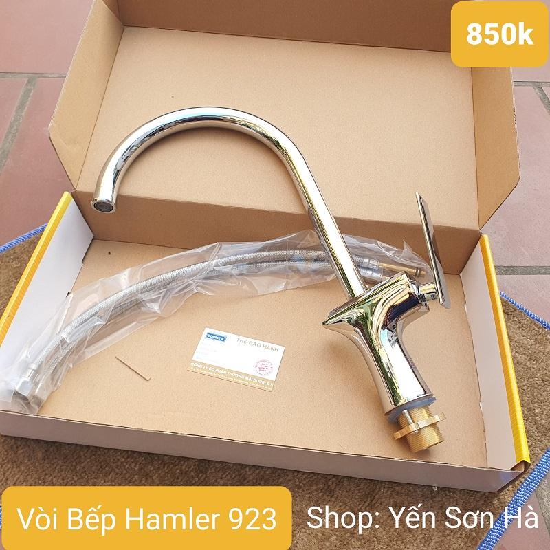 Vòi rửa chén bát nóng lạnh Hamler 923