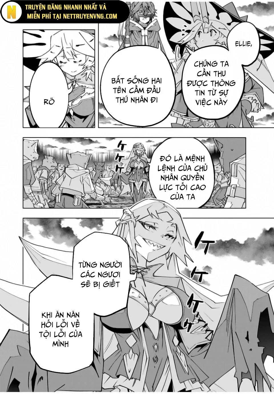 Bị Phản Bội Bởi Đồng Đội Và Sở Hữu [Gacha Không Giới Hạn] Lv.9999 chapter 139 4