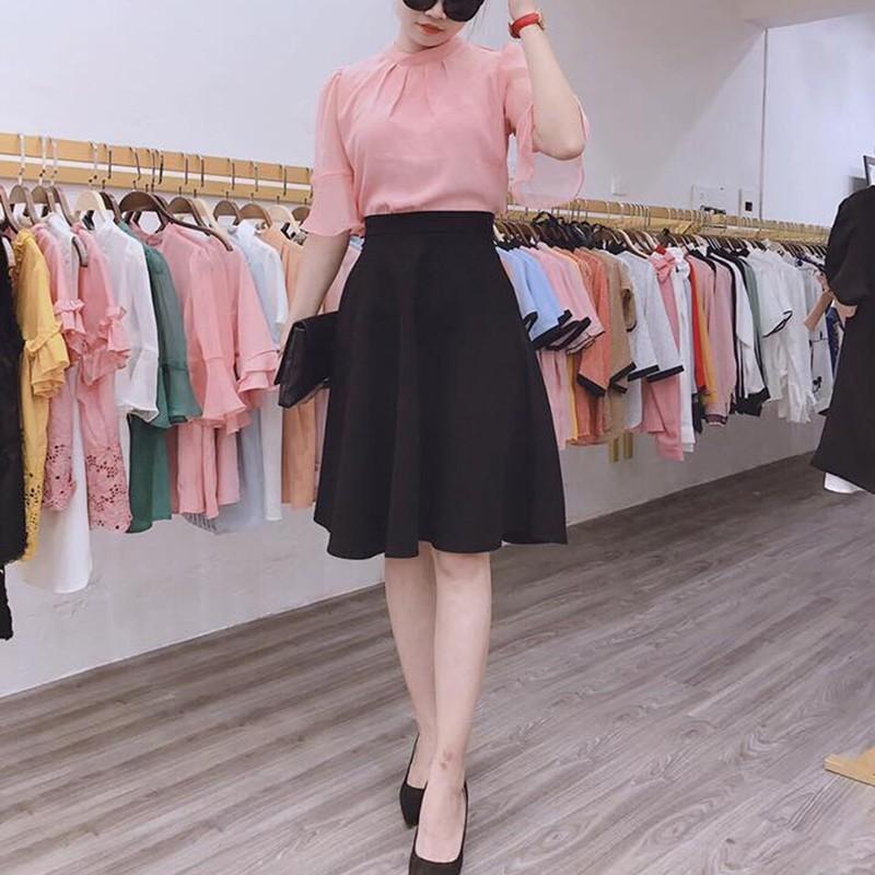 Chân váy xoè HAI TÚI - LỊCH SỰ SANG TRỌNG