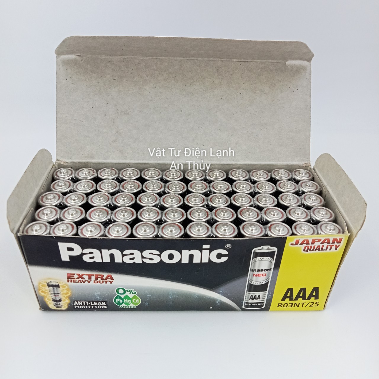 Hộp 60 viên pin AAA 1.5V PANASONIC