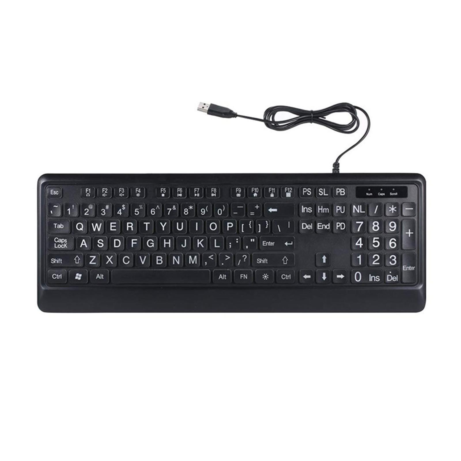 Keyboard Durable   for Desktop Computer Low  Individuals