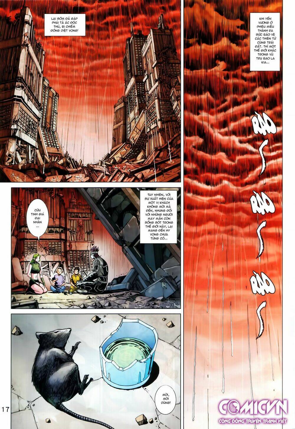 hoàng triều quân lâm chapter 23.1 2