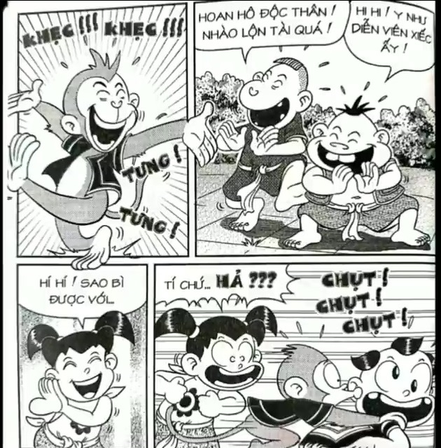 thần đồng đất việt chapter 197 172