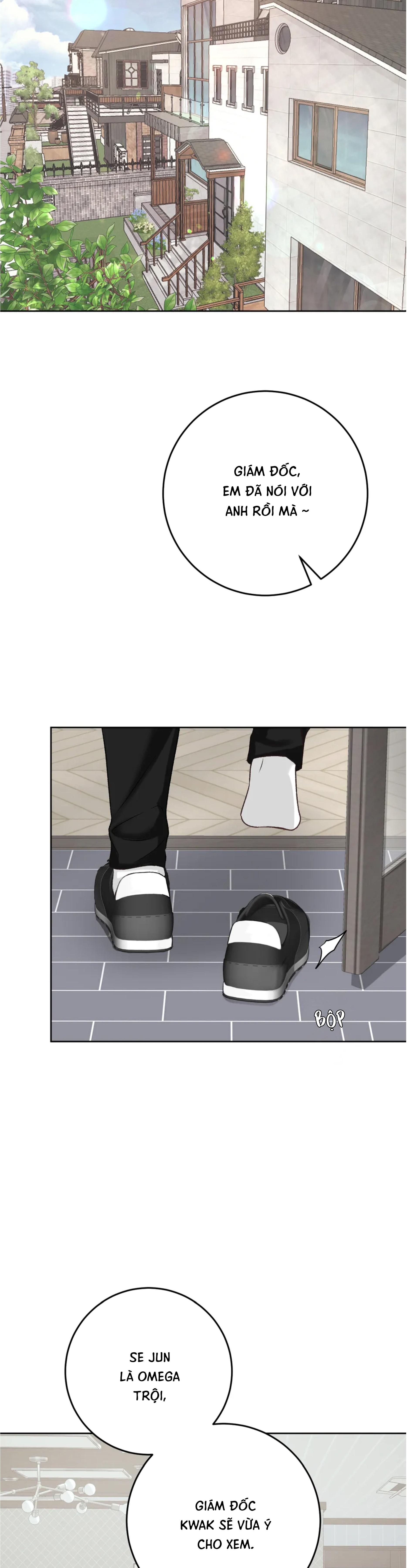 con nuôi bất đắc dĩ chapter 10 11