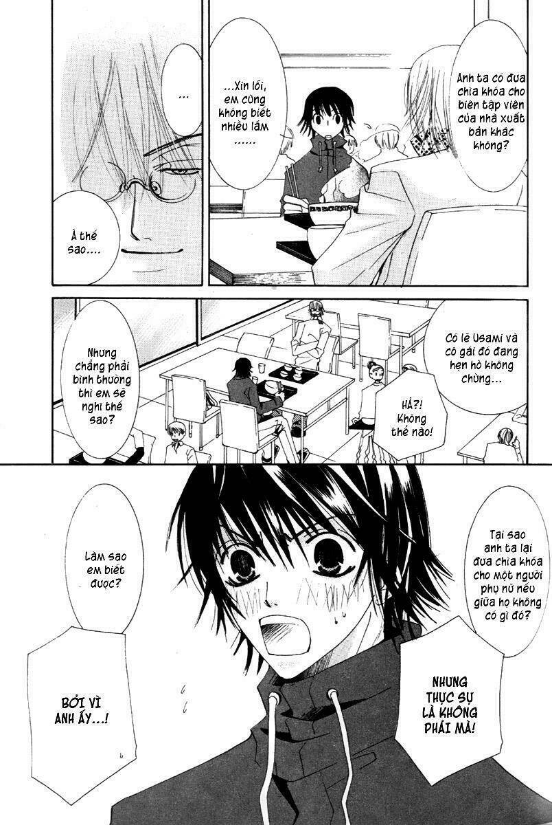 sự lãng mạn thuần khiết chapter 6 19