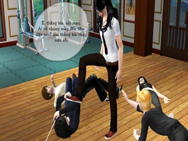 nụ cười của anh [truyện sims] chapter 16 41