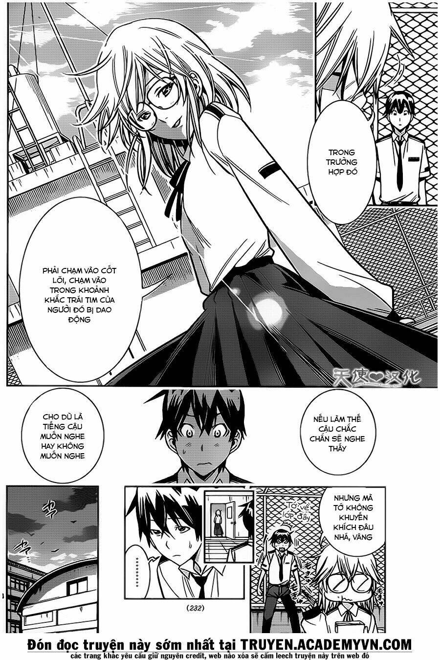 fureru to kikoeru chapter 12 17