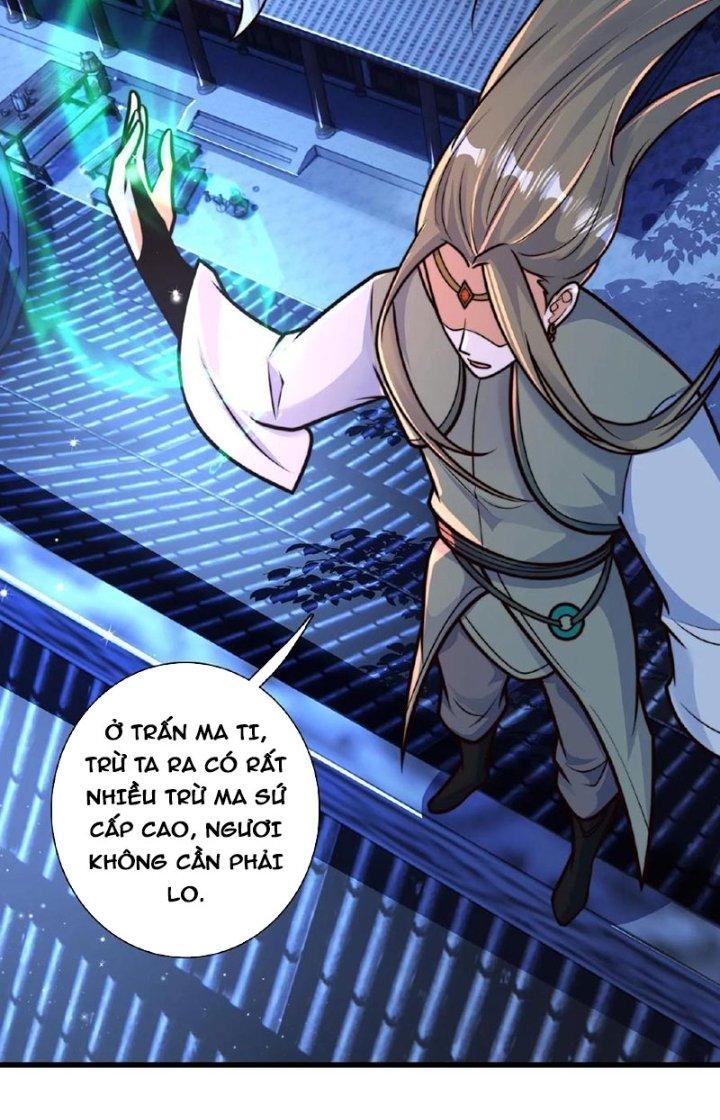 ta nuôi ma quỷ ở trấn ma ti chapter 115 17