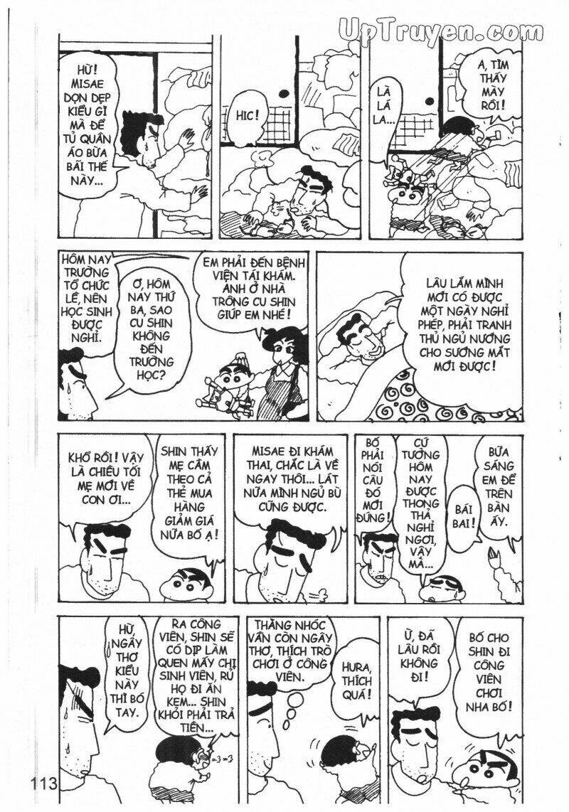 crayon shin-chan cậu bé bút chì chapter 15 111