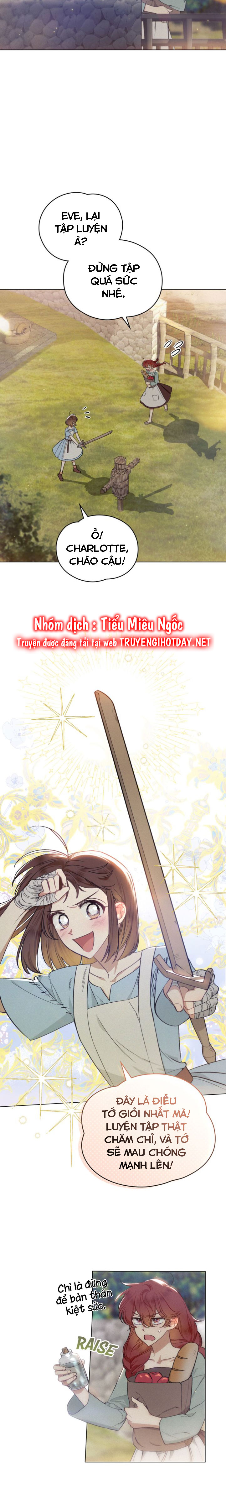 thanh kiếm của evangeline chapter 11 9
