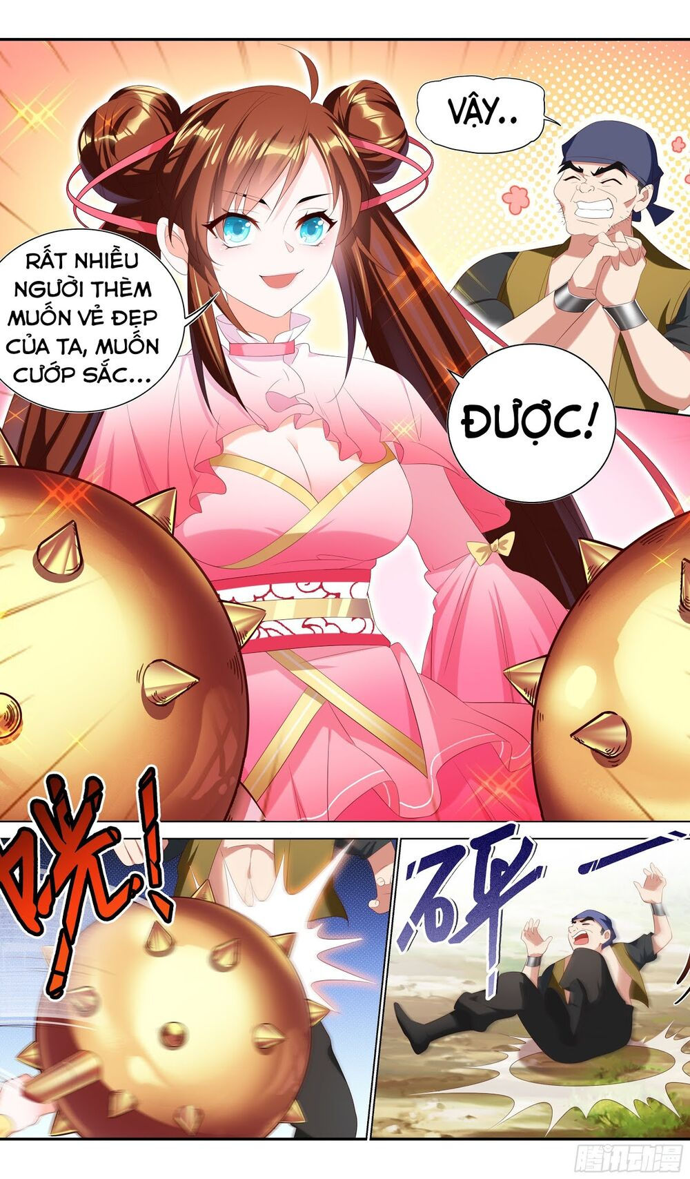 hệ thống ép ta làm nhân vật phản diện chapter 45 5