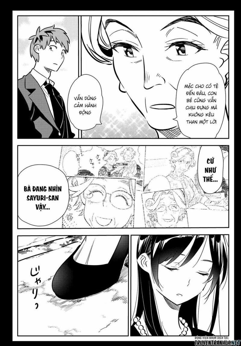 dịch vụ cho thuê bạn gái chapter 153 11