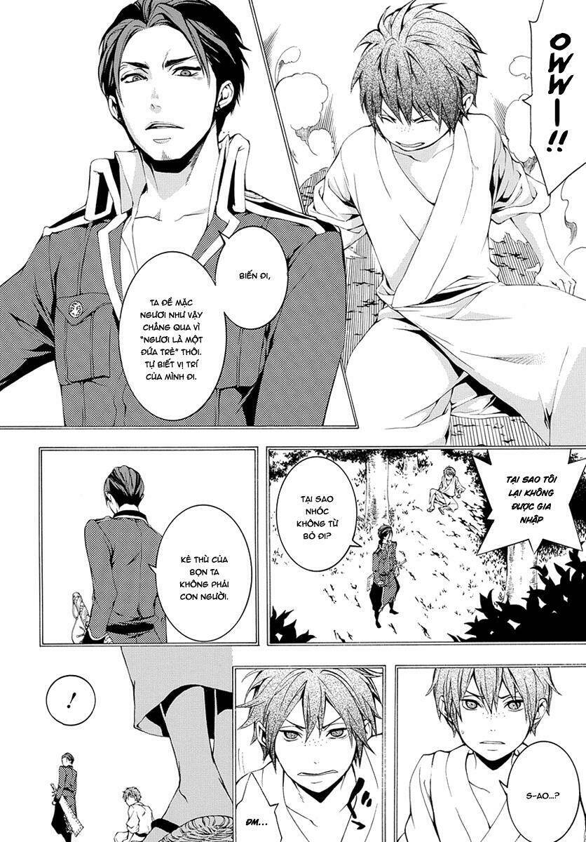 donten ni warau gaiden chapter 7 20