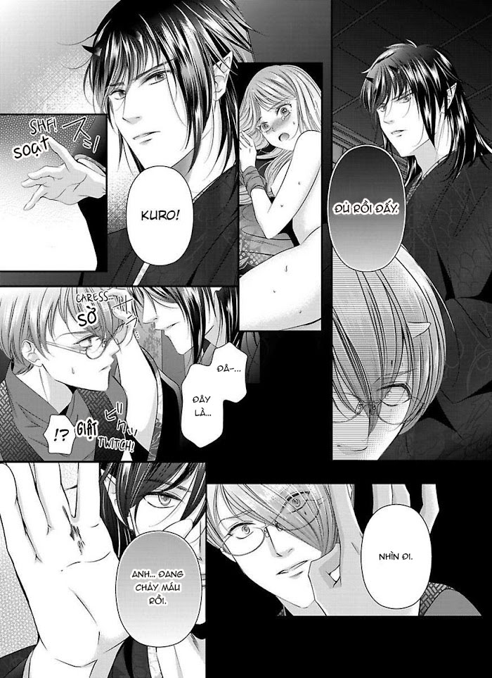 chạng vạng bị bắt bởi ma vương chapter 2.2 9