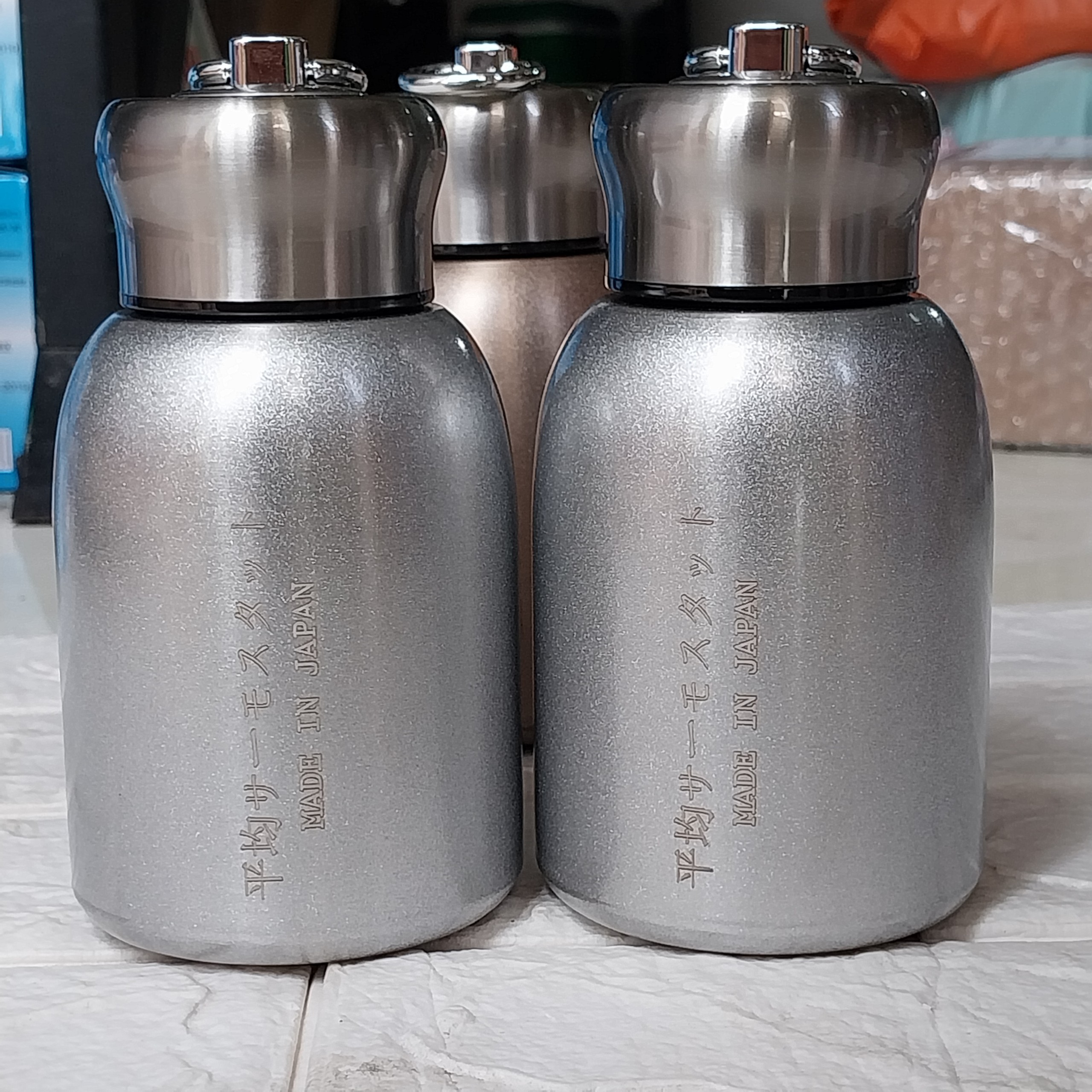 Bình giữ nhiệt INOX 304 cao cấp dung tích 300ML-Hàng nhập khẩu từ NHẬT BẢN