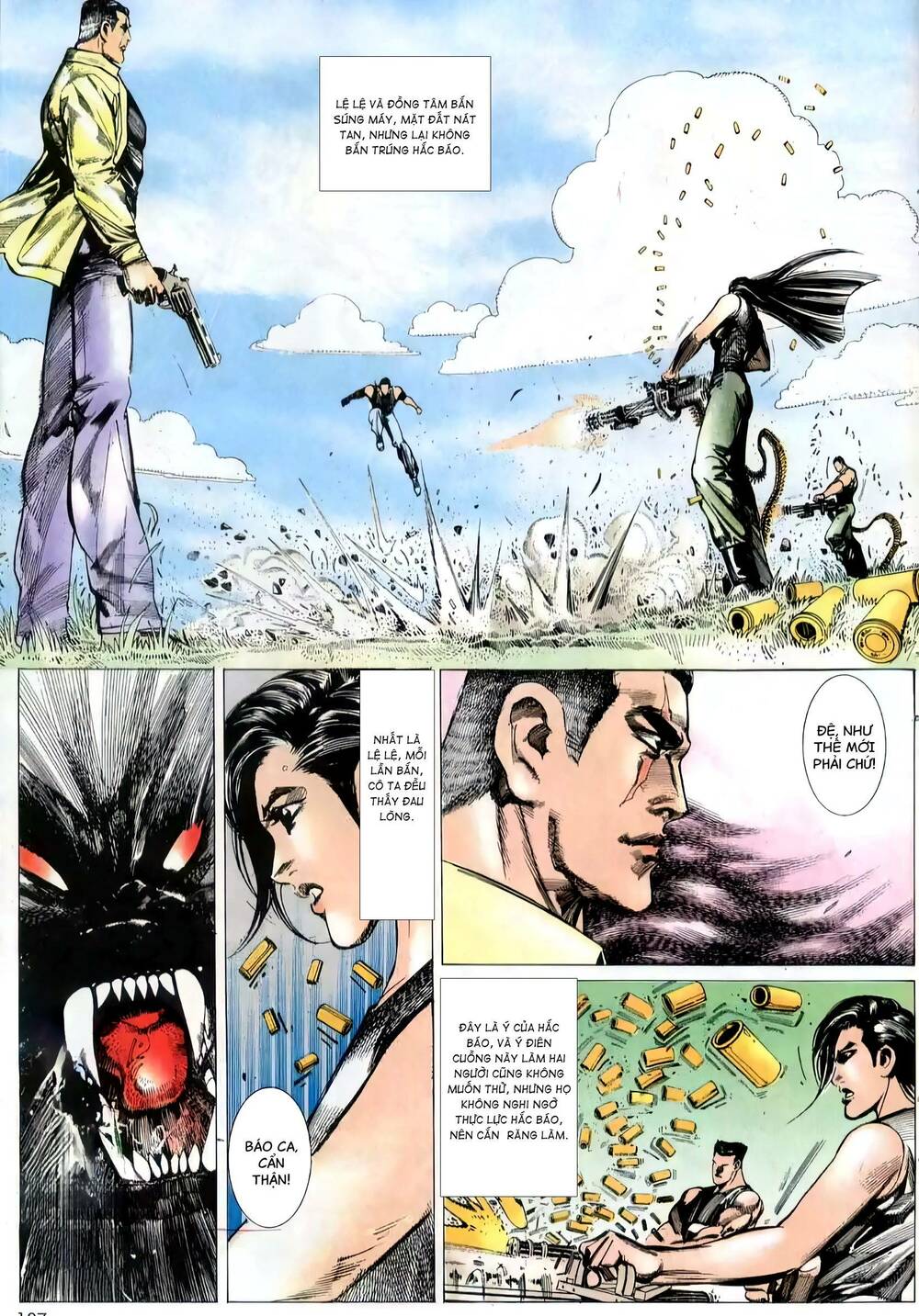 hắc báo liệt truyện chapter 267 9